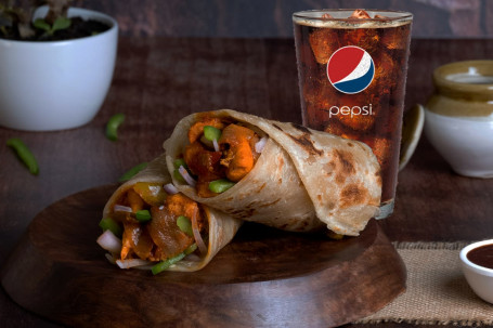 2 Xl Non Veg Rolls 439 Pepsi