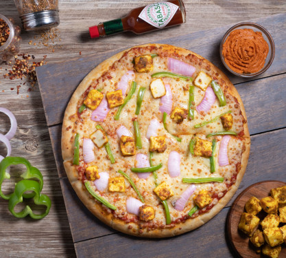 Pizza Reshmi Paneer