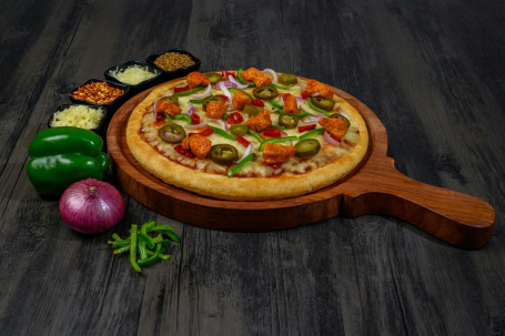 7 Spicy Peri Peri Chicken Pizza