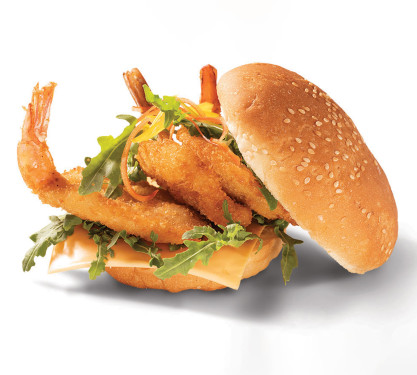 Mqxt Prawn Burger