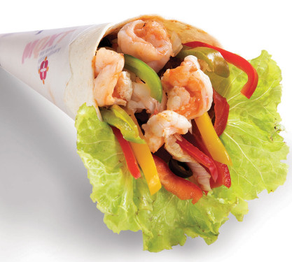 Prawn Fajita Roll