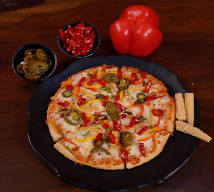 Veg Exotica Cheese Burst Pizza