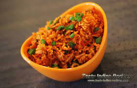 Schezwan Veg Mix Fried Rice