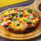 8 Exotic Veggie Pizza