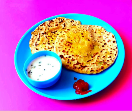 Aloo Paratha [2 Nos]