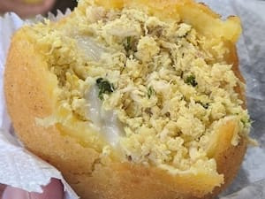 Kurczak Coxinha Z Catupiry