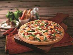 Veg Golden Delight Pizza