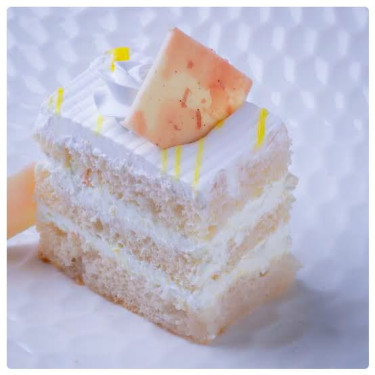 Coconut Crunch Pastry Slice