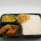 Rice Chicken Kosha Minibhoj Thali