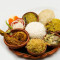 Rice Chicken Kosha Mohabhoj Thali