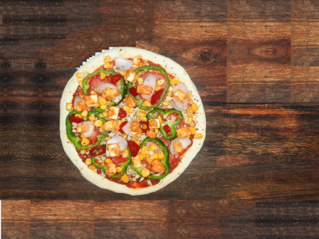 Tandoori Paneer Pizza (7 Inches)