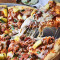 Loaded Pork Pizza