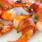 Bacon Wrapped Prawns 6Pc