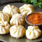 Chicken Steamed Momo 8Pc