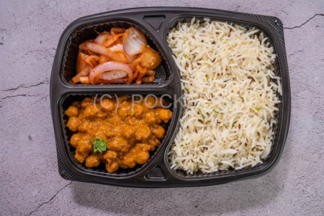 Amritsari Chole N Jeera Rice