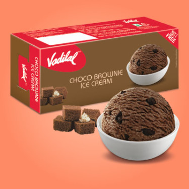 Choco Brownie Icecream 700 Ml Party Pack