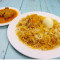 Double Egg Biryani (750Ml) With Chicken Kasha (2Pcs)