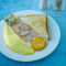 Sausage Egg Omelette