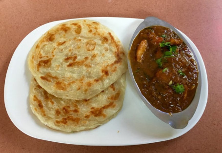 Fish Tikka Curry Parantha Combo