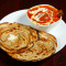 Butter Chicken Parantha Combo