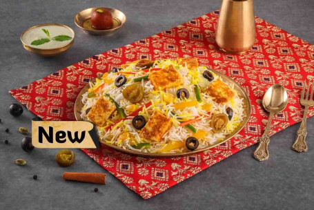 Zaitooni Paneer Dum Biryani Veg Paneer Biryani-Serwy 1)