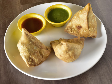 Samosa Sweet&Green Chatani