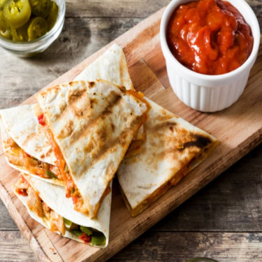 Spicy Jalapeno Chicken Quesadilla