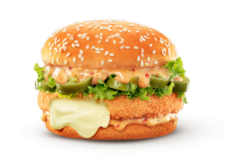 Wegetariański Burger Mccheese.