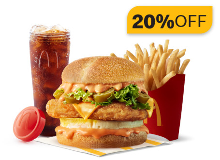 Mcsaver Mcspicy Premium Kurczak