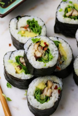 Spicy Mushroom Maki [4 Pcs]