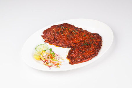 Black Pomfret Tikka Grill 550 Gm Whole Fish