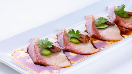 (G054) Yellowtail Jalapeno Sashimi