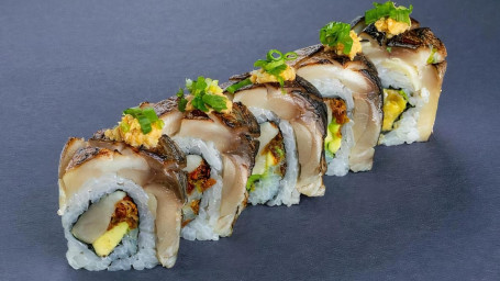 (A202) Aburi Shimesaba Roll