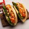 Sriracha Prawn Fritter Bao