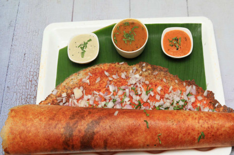 Ghee Karam Onion Dosa