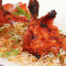 Mandi Biryani With Tanoori Chicken