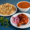 Kozhi Fry With 2 Indian Bread Combo