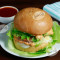 Cheese Tandoori Mayo Chicken Burger