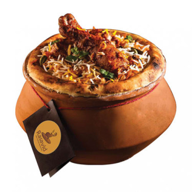 Hot Pot Chicken Dum Ka Biryani (Serves 2)