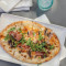 White Truffle Prosciutto Flatbread