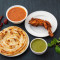 Tandoori Chicken With Indian Bread Combo