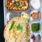 Paneer Corn Paratha Combo