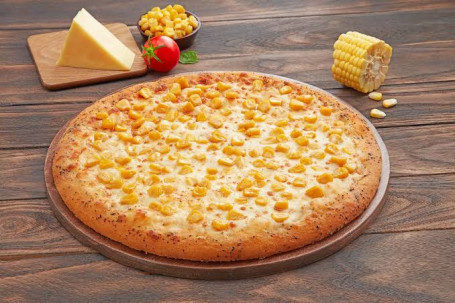 8 American Corn N Margareta Pizza