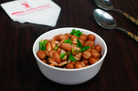 Peanut Masala Sundal (Verkadalai)