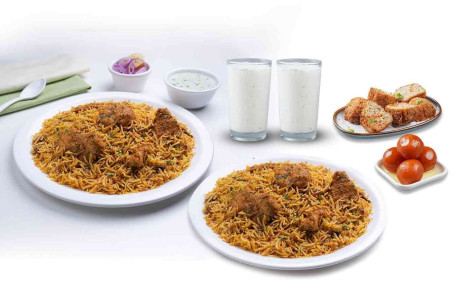 Święto Kurczaka Dum Biryani (Hyderabadi)