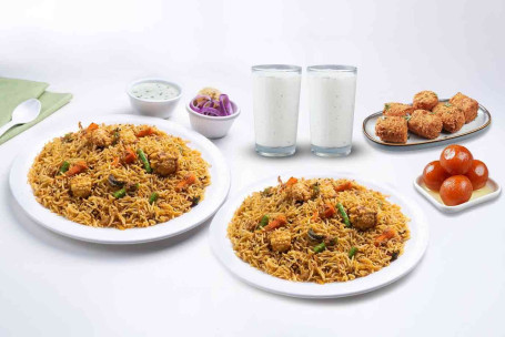 Święto Veg Dum Biryani (Hyderabadi)