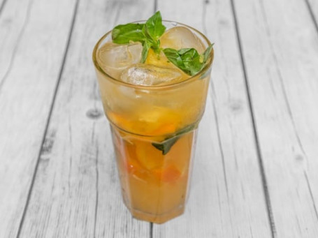 Orange Basil Mojito