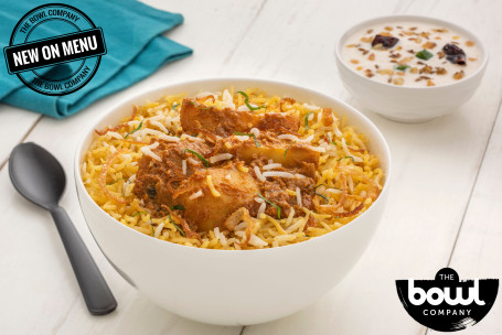 Dumdaar Nawabi Dum Aloo Biryani