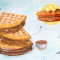 3 Belgian Chocolate Milk Waffle 1 Free Delight