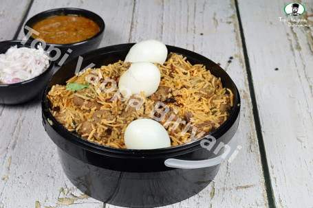 Mutton Bucket Biriyani [Serves 3]